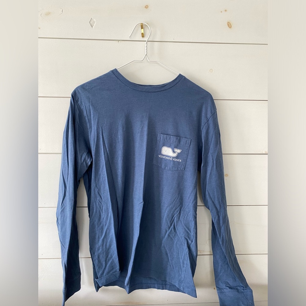 Vineyard Vines Blue Long-sleeve Shirt